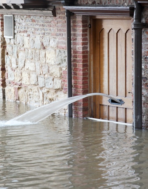 What do I do if my sewer backs up?