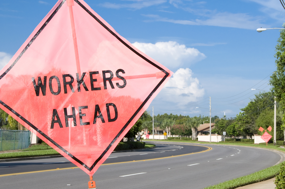 Work Zone = Slow Down - Image 1