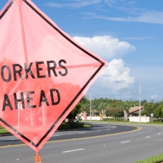 Work Zone = Slow Down