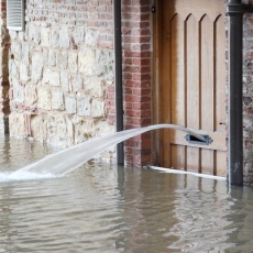 What do I do if my sewer backs up?